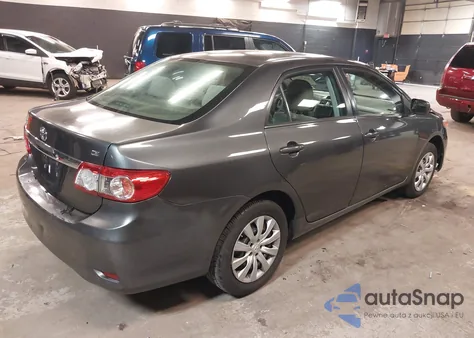2013 Toyota Corolla Le from USA, damaged, VIN 2T1BU4EE9DC047306